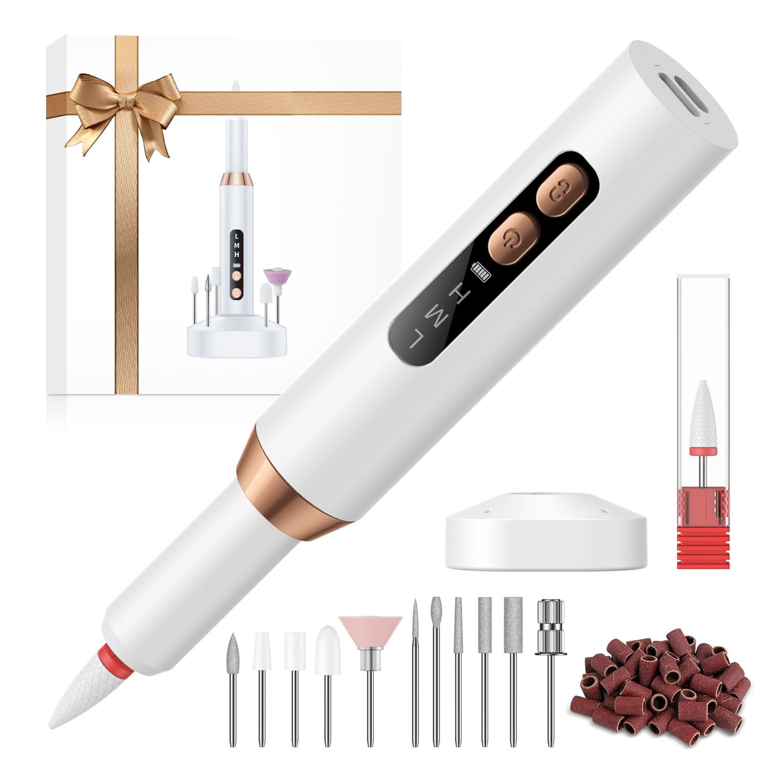 美甲打磨機 便攜電動修甲