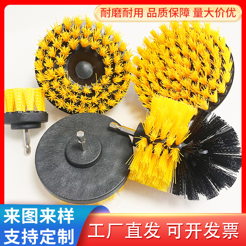 跨境爆款汽車電動刷組裝 