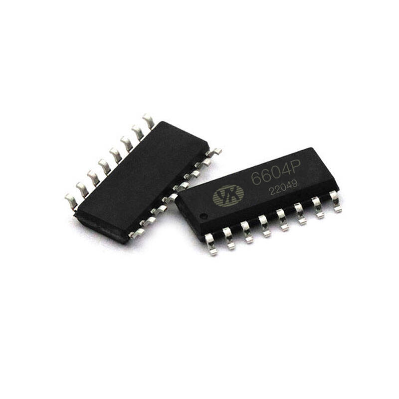 6604P 2.4G 九通道無線收發 IC